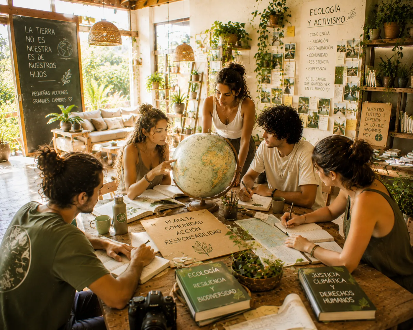 Ecología y Activismo